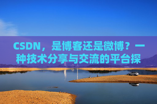 CSDN，是博客还是微博？一种技术分享与交流的平台探讨